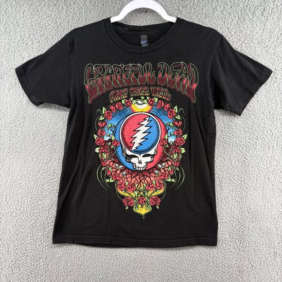 Grateful Dead Fare Thee Well 50th Anniversary T-Shirt Black Tultex Size Small - Picture 1 of 9